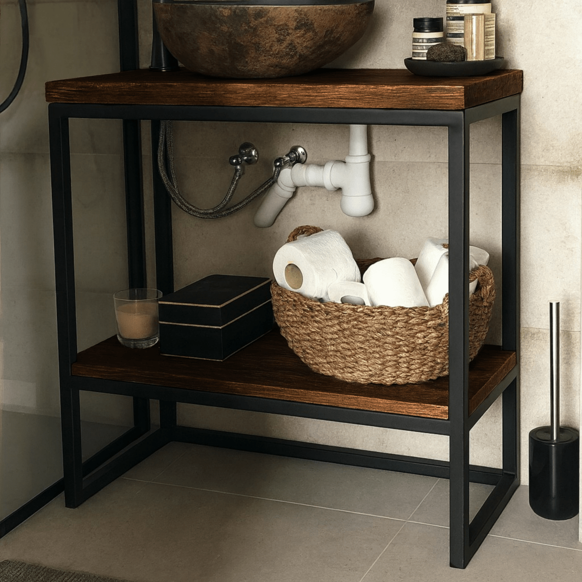 MUEBLE DE BAÑO ESTILO INDUSTRIAL 302 - shopMUEBLE DE BAÑO ESTILO INDUSTRIAL 302_name