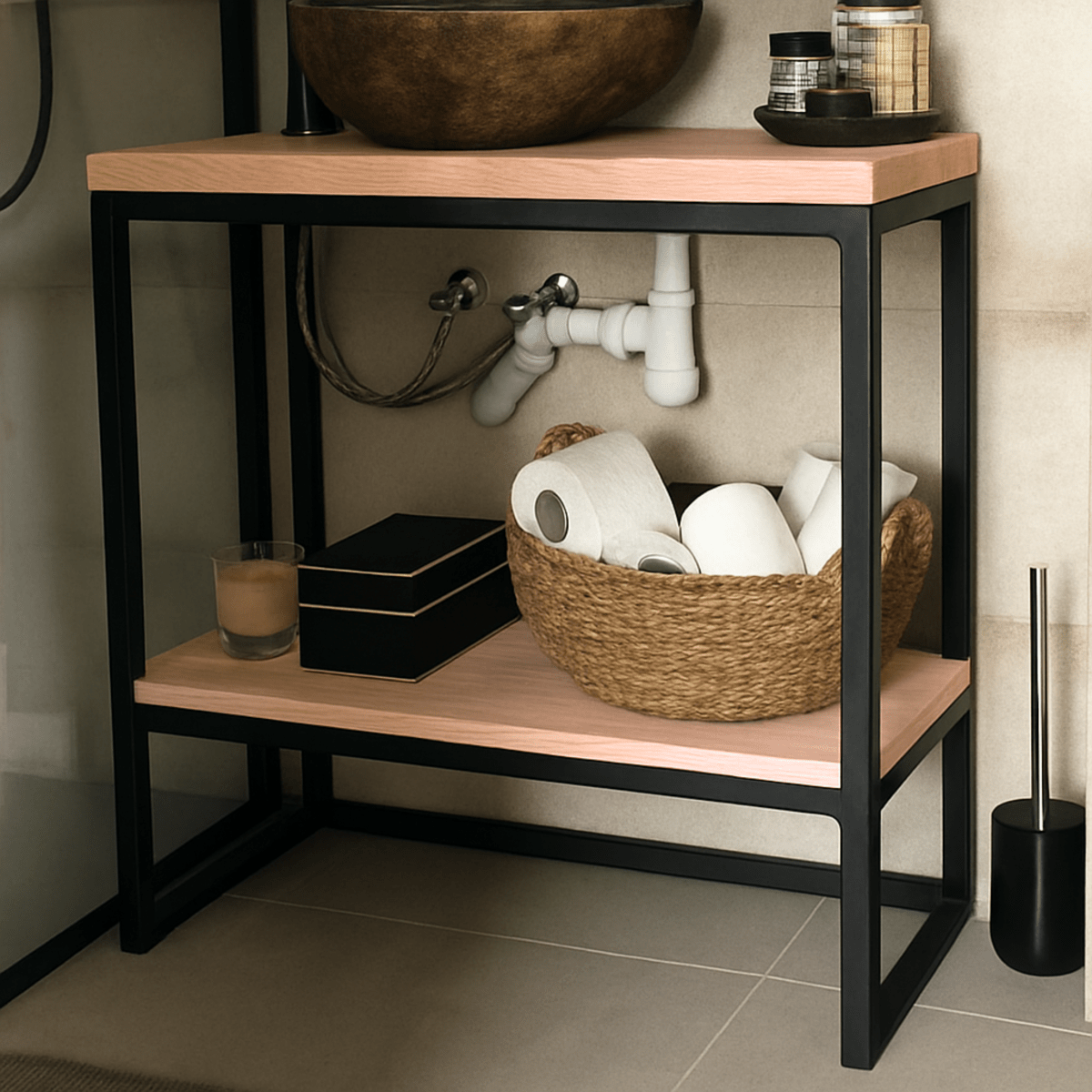 MUEBLE DE BAÑO ESTILO INDUSTRIAL 302 - shopMUEBLE DE BAÑO ESTILO INDUSTRIAL 302_name