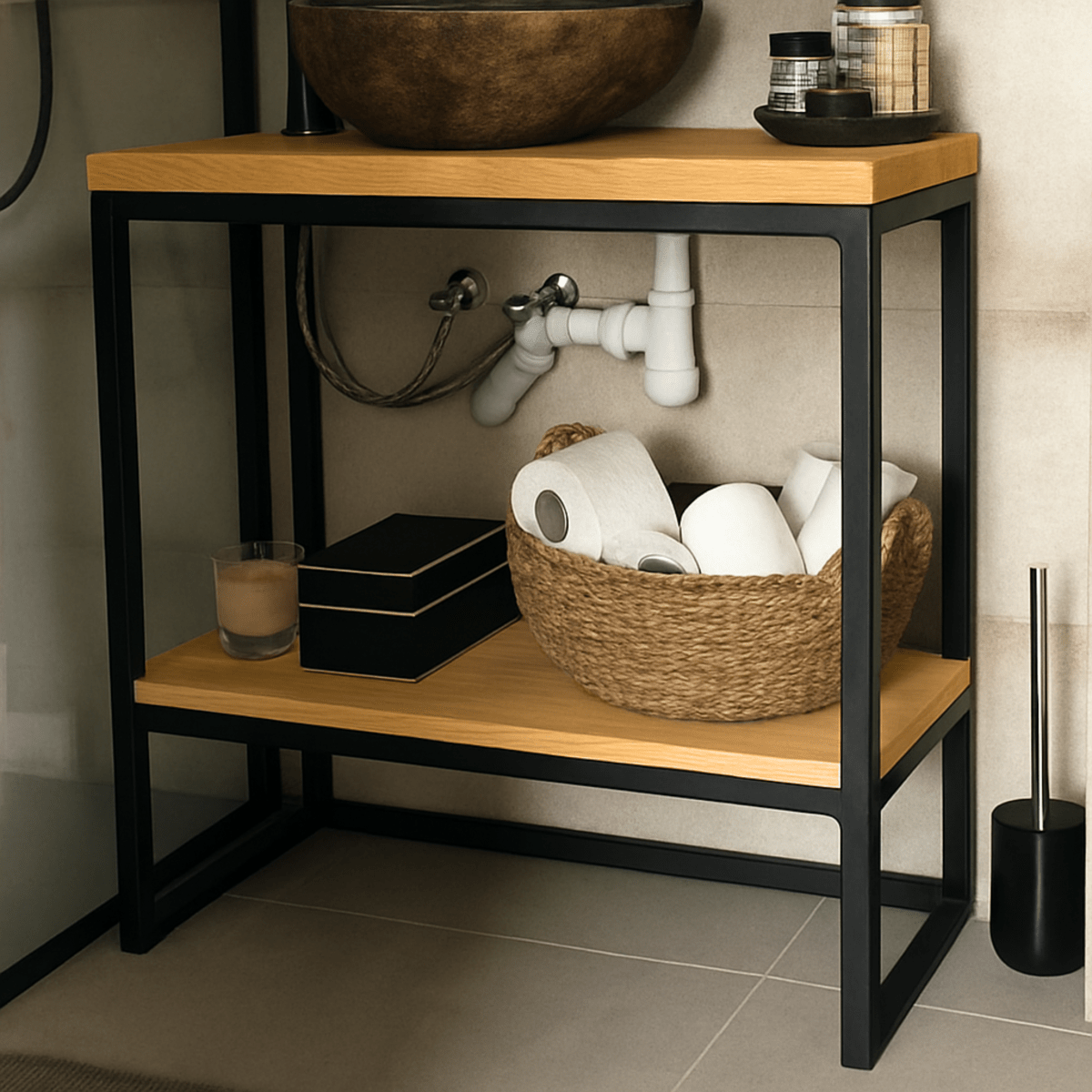 MUEBLE DE BAÑO ESTILO INDUSTRIAL 302 - shopMUEBLE DE BAÑO ESTILO INDUSTRIAL 302_name