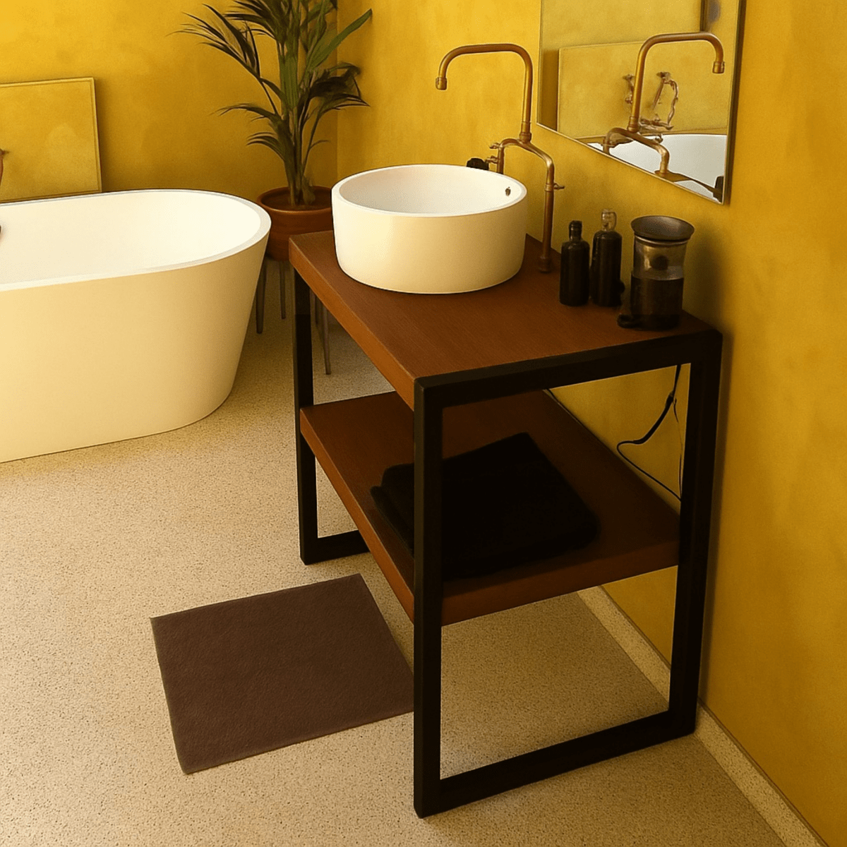 MUEBLE PARA BAÑO ESTILO INDUSTRIAL 221 - shopMUEBLE PARA BAÑO ESTILO INDUSTRIAL 221_name