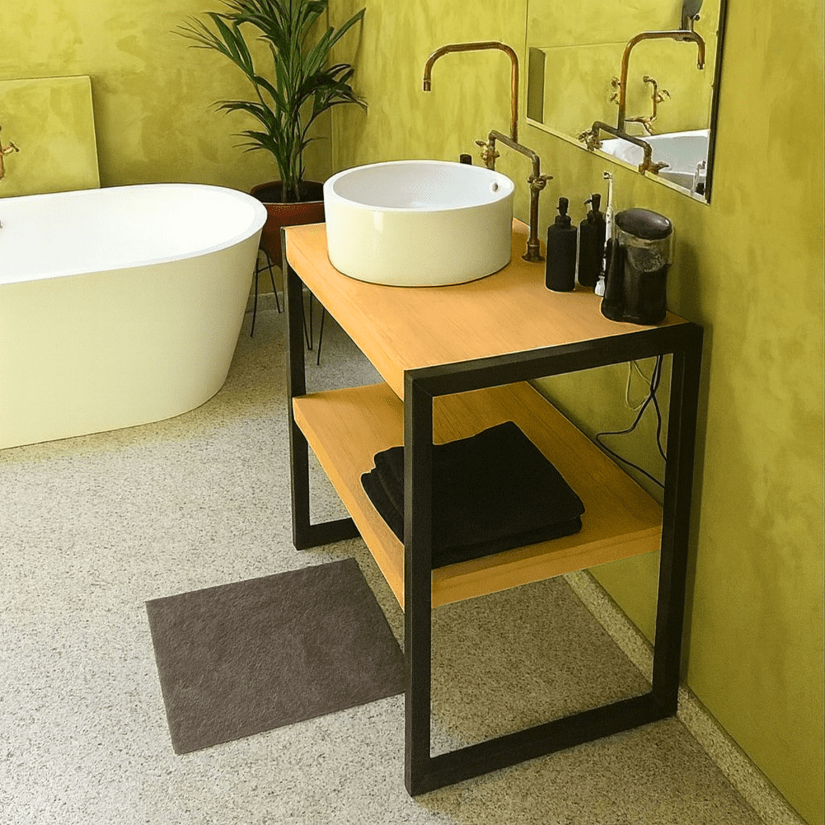 MUEBLE PARA BAÑO ESTILO INDUSTRIAL 221 - shopMUEBLE PARA BAÑO ESTILO INDUSTRIAL 221_name