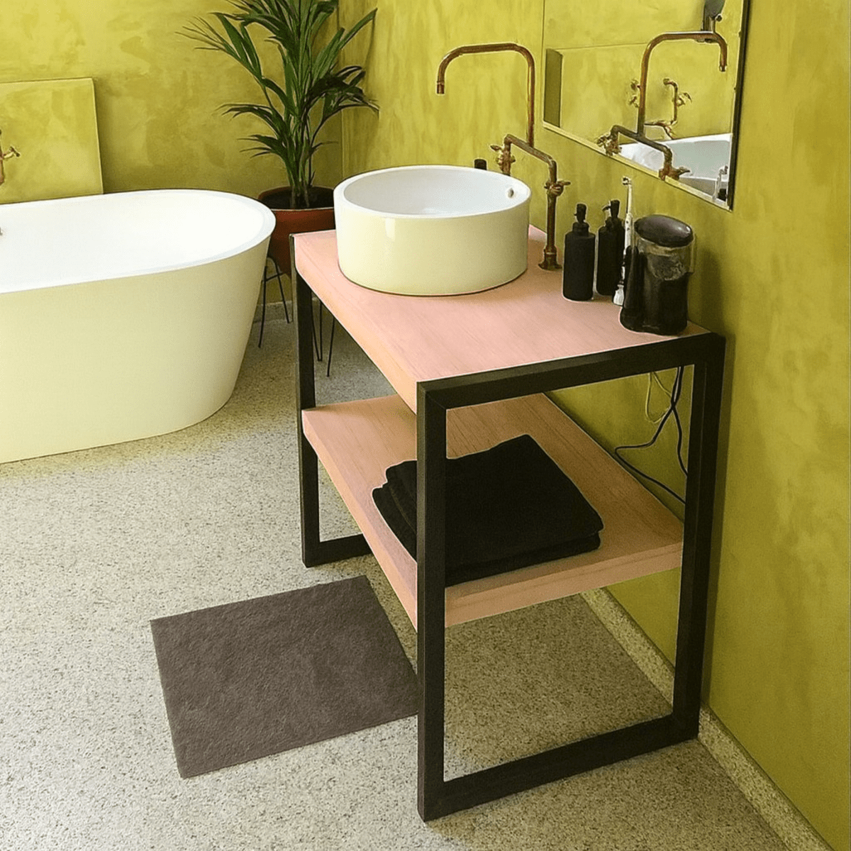 MUEBLE PARA BAÑO ESTILO INDUSTRIAL 221 - shopMUEBLE PARA BAÑO ESTILO INDUSTRIAL 221_name