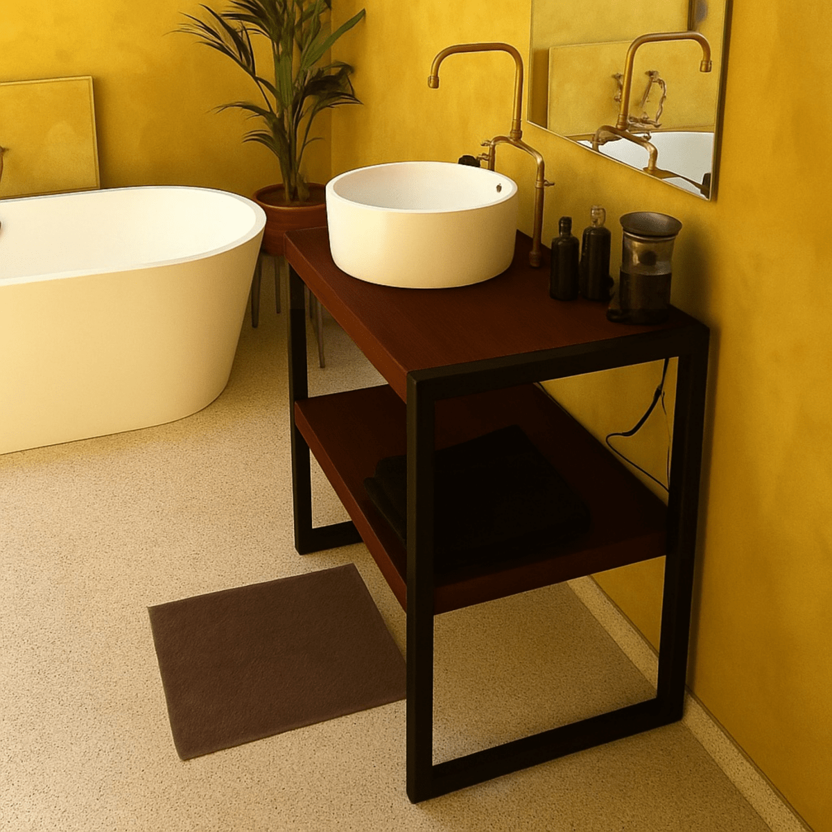 MUEBLE PARA BAÑO ESTILO INDUSTRIAL 221 - shopMUEBLE PARA BAÑO ESTILO INDUSTRIAL 221_name