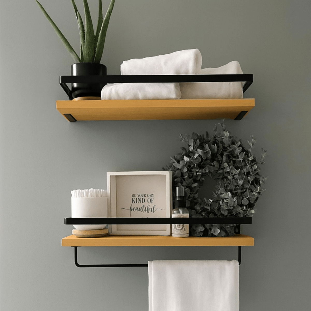 REPISA CON TOALLERO PARA BAÑO DE ESTILO INDUSTRIAL 209 - shopREPISA CON TOALLERO PARA BAÑO DE ESTILO INDUSTRIAL 209_name