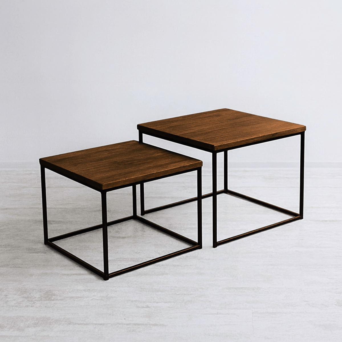 SET DE MESAS DE CENTRO ESTILO INDUSTRIAL 039 - shopSET DE MESAS DE CENTRO ESTILO INDUSTRIAL 039_name