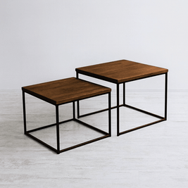 SET DE MESAS DE CENTRO ESTILO INDUSTRIAL 039 - shopSET DE MESAS DE CENTRO ESTILO INDUSTRIAL 039_name
