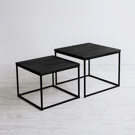 SET DE MESAS DE CENTRO ESTILO INDUSTRIAL 039 - shopSET DE MESAS DE CENTRO ESTILO INDUSTRIAL 039_name