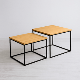 SET DE MESAS DE CENTRO ESTILO INDUSTRIAL 039 - shopSET DE MESAS DE CENTRO ESTILO INDUSTRIAL 039_name