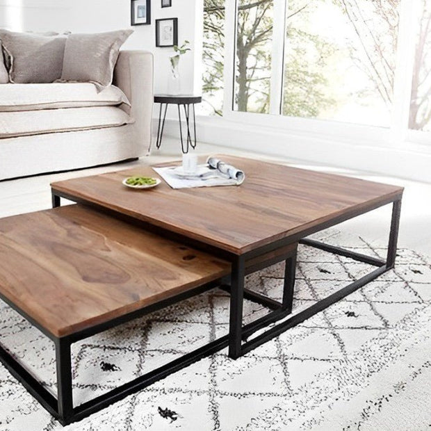 SET DE MESAS DE CENTRO ESTILO INDUSTRIAL 045 - shopSET DE MESAS DE CENTRO ESTILO INDUSTRIAL 045_name