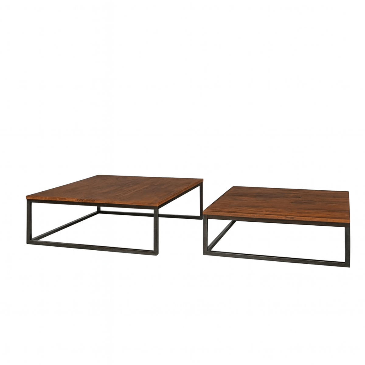 SET DE MESAS DE CENTRO ESTILO INDUSTRIAL 045 - shopSET DE MESAS DE CENTRO ESTILO INDUSTRIAL 045_name