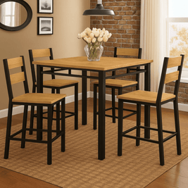 SILLA ALTA DE ESTILO INDUSTRIAL 412 - shopSILLA ALTA DE ESTILO INDUSTRIAL 412Bancos de comedor y cocina_name