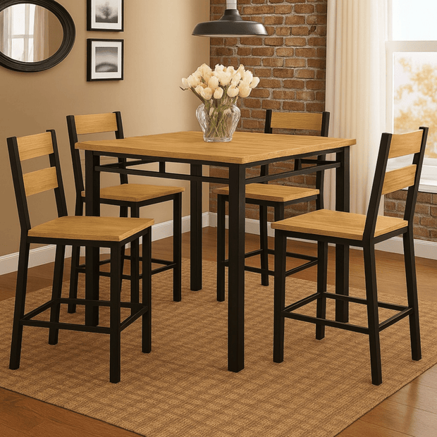 SILLA ALTA DE ESTILO INDUSTRIAL 412 - shopSILLA ALTA DE ESTILO INDUSTRIAL 412Bancos de comedor y cocina_name