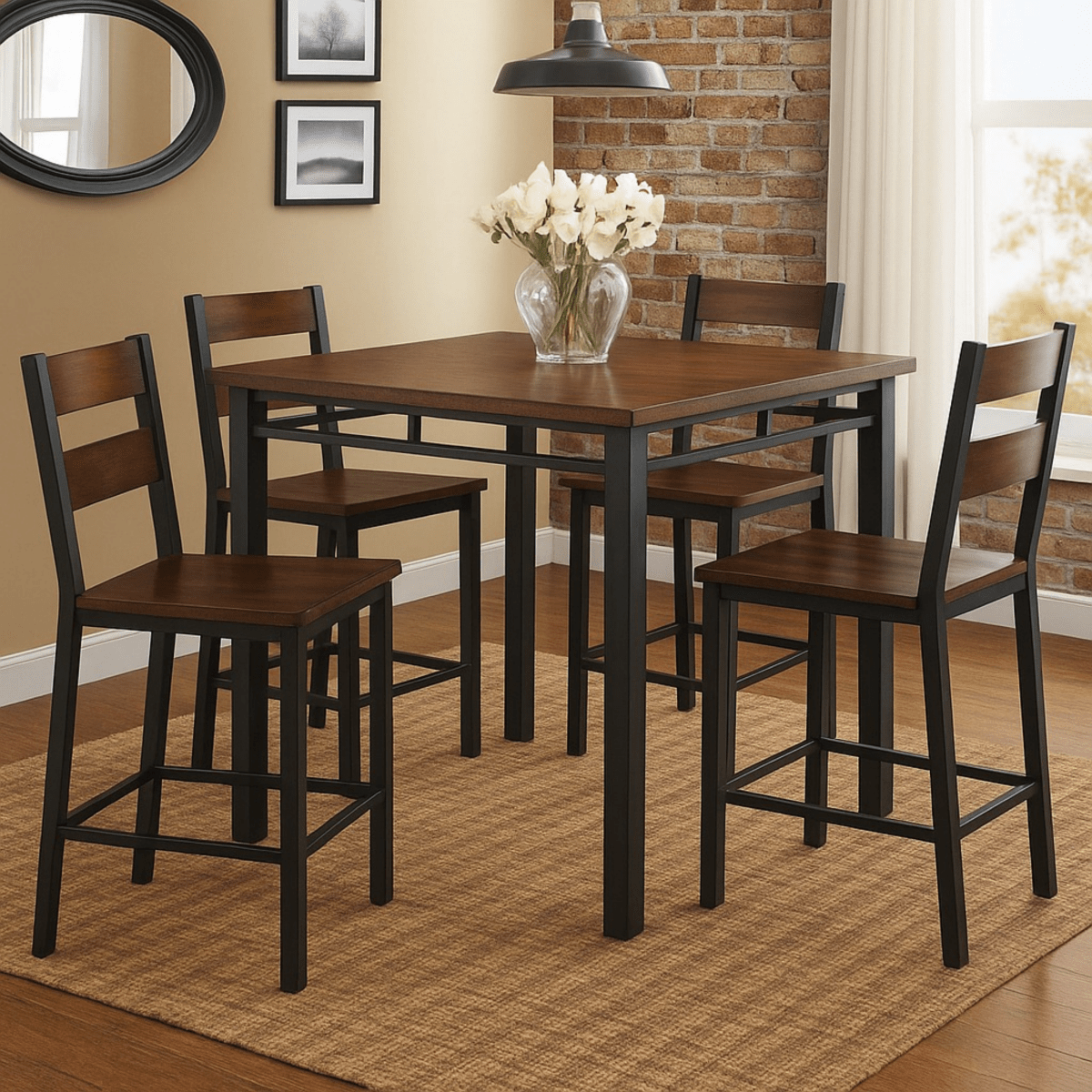 SILLA ALTA DE ESTILO INDUSTRIAL 412 - shopSILLA ALTA DE ESTILO INDUSTRIAL 412Bancos de comedor y cocina_name