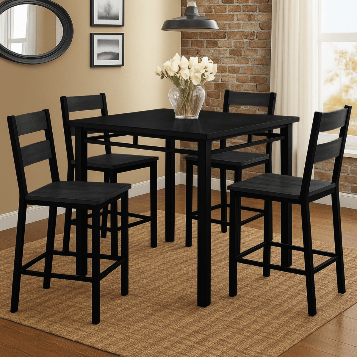 SILLA ALTA DE ESTILO INDUSTRIAL 412 - shopSILLA ALTA DE ESTILO INDUSTRIAL 412Bancos de comedor y cocina_name