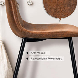 SILLA ESTILO INDUSTRIAL 009 - shopSILLA ESTILO INDUSTRIAL 009Bancos de comedor y cocina_name