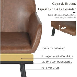 SILLA ESTILO INDUSTRIAL 010 - shopSILLA ESTILO INDUSTRIAL 010Bancos de comedor y cocina_name
