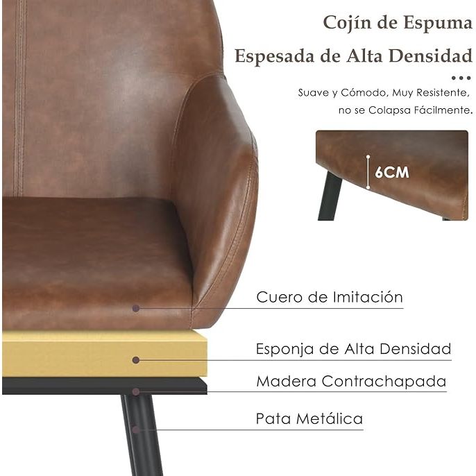 SILLA ESTILO INDUSTRIAL 010 - shopSILLA ESTILO INDUSTRIAL 010Bancos de comedor y cocina_name