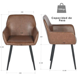 SILLA ESTILO INDUSTRIAL 010 - shopSILLA ESTILO INDUSTRIAL 010Bancos de comedor y cocina_name