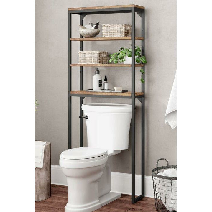 ESTANTE PARA BAÑO DE ESTILO INDUSTRIAL 208