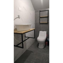 MUEBLE DE BAÑO ESTILO INDUSTRIAL 303