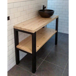 MUEBLE DE BAÑO ESTILO INDUSTRIAL 206