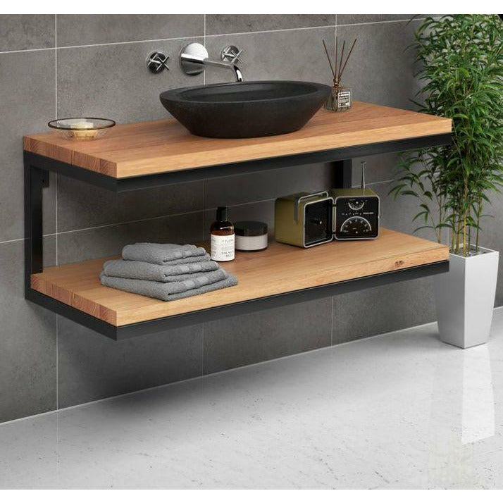 MUEBLE DE BAÑO ESTILO INDUSTRIAL