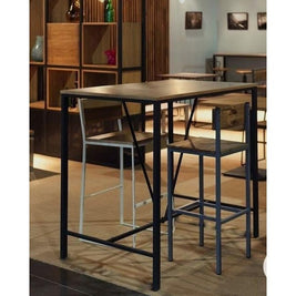 BANCO ALTO DE ESTILO INDUSTRIAL 410 - shopBANCO ALTO DE ESTILO INDUSTRIAL 410Bancos de comedor y cocina_name