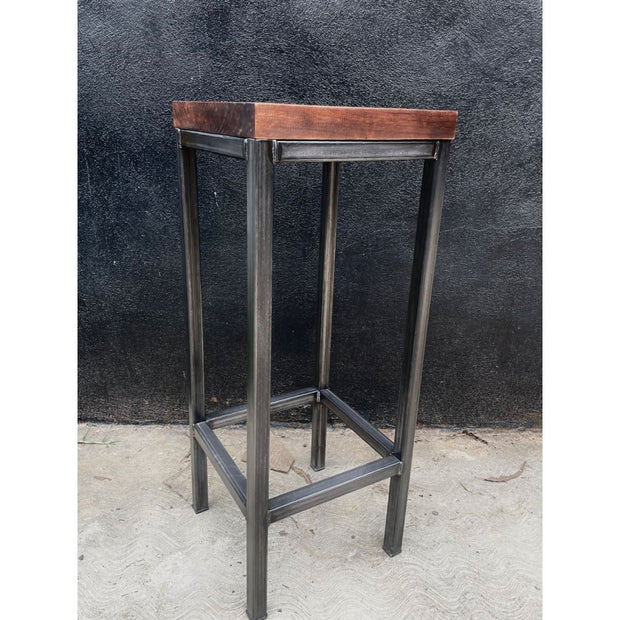 BANCO ALTO RECTO ESTILO INDUSTRIAL 499 - shopBANCO ALTO RECTO ESTILO INDUSTRIAL 499Bancos de comedor y cocina_name