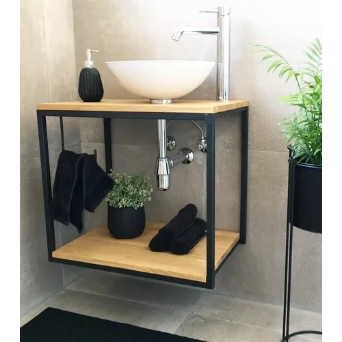 MUEBLE DE BAÑO DE ESTILO INDUSTRIAL 213