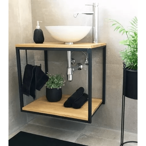 MUEBLE DE BAÑO DE ESTILO INDUSTRIAL 213 - shopMUEBLE DE BAÑO DE ESTILO INDUSTRIAL 213Accesorios para el hogar_name