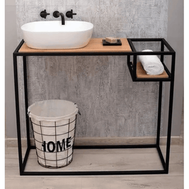 MUEBLE DE BAÑO ESTILO INDUSTRIAL 200 - shopMUEBLE DE BAÑO ESTILO INDUSTRIAL 200Muebles de baño_name