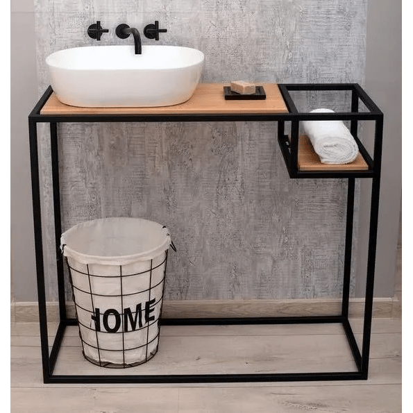 MUEBLE DE BAÑO ESTILO INDUSTRIAL 200 - shopMUEBLE DE BAÑO ESTILO INDUSTRIAL 200Muebles de baño_name
