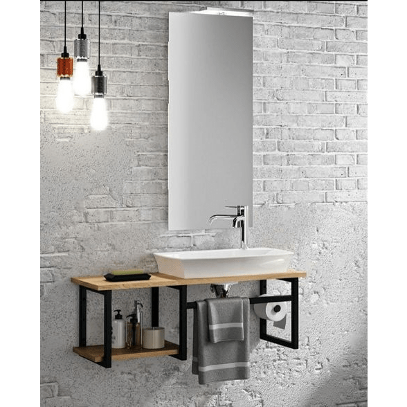 MUEBLE DE BAÑO ESTILO INDUSTRIAL 201 - shopMUEBLE DE BAÑO ESTILO INDUSTRIAL 201Baño_name